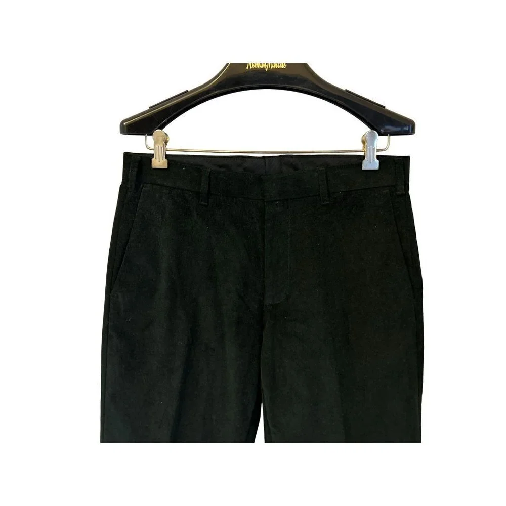 NWOT Men's 31/32 J.Crew Corduroy Pants Dark Forest Green